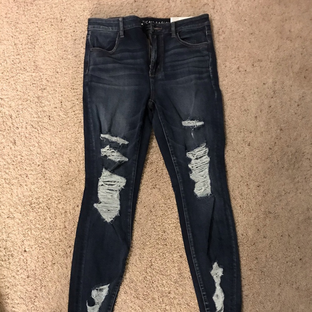 American eagle super stretch jeggings